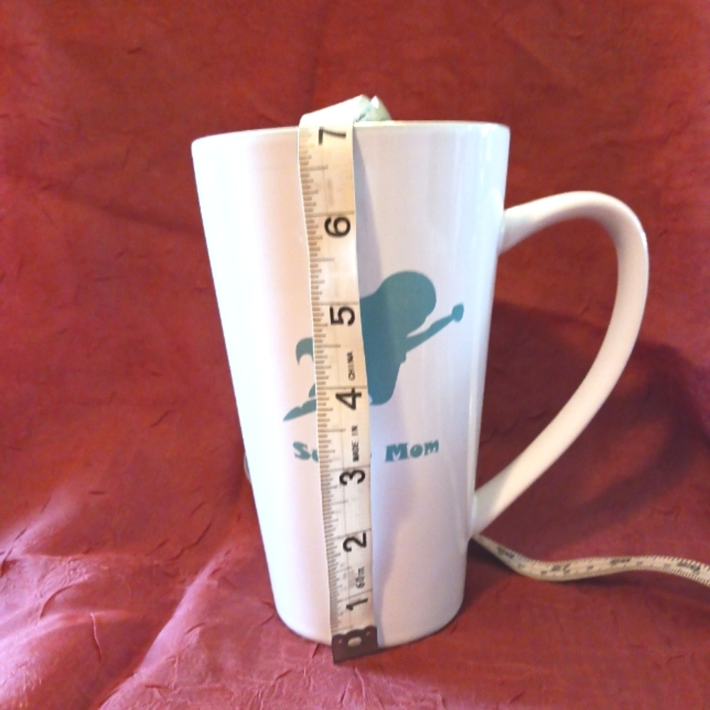 10 Strawberry Street "Super Mom" 26 Oz Mug - Picture 6 of 8